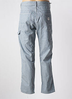 Pantalon droit tissage chiné taille normale gris LEE homme