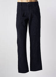Pantalon droit tissage velours taille normale bleu ONLY & SONS homme
