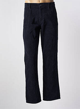 Pantalon droit tissage velours taille normale bleu ONLY & SONS homme