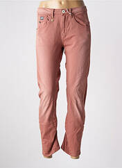 Jeans coupe slim rose #144894 pour femme seconde vue