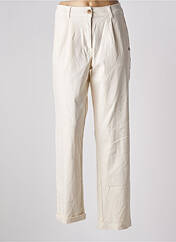 Pantalon chino beige GARCIA pour femme seconde vue