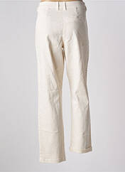 Pantalon chino beige GARCIA pour femme seconde vue
