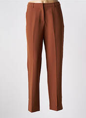 Pantalon chino marron ONLY pour femme seconde vue