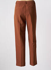 Pantalon chino marron ONLY pour femme seconde vue