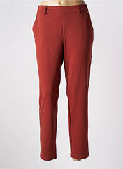 Pantalon chino marron TOM TAILOR pour femme seconde vue