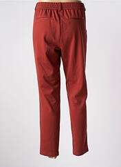 Pantalon chino marron TOM TAILOR pour femme seconde vue