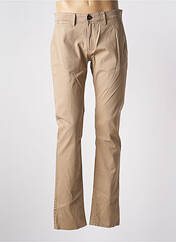 Pantalon chino beige TOM TAILOR pour homme seconde vue