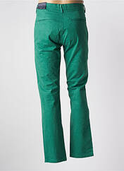 Pantalon chino vert BRUCE & BUTLER  pour homme seconde vue