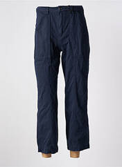 Pantalon droit bleu CEMI pour femme seconde vue