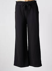 Pantalon droit noir BELLITA pour femme seconde vue