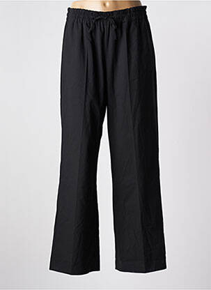 Pantalon droit noir OPUS pour femme