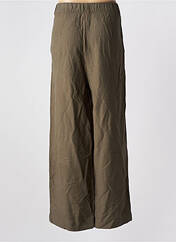 Pantalon large vert TOM TAILOR pour femme seconde vue