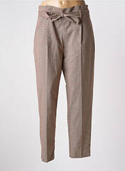 Pantalon slim beige KOCCA pour femme seconde vue