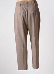 Pantalon slim beige KOCCA pour femme seconde vue