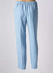 Pantalon slim bleu MANGO pour femme seconde vue