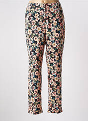 Pantalon slim noir VERO MODA pour femme seconde vue