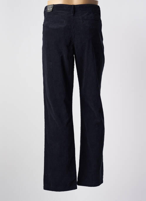 Pantalon droit tissage velours taille normale bleu ONLY & SONS homme