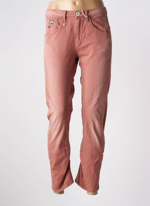 Jeans coupe slim rose #144894 pour femme