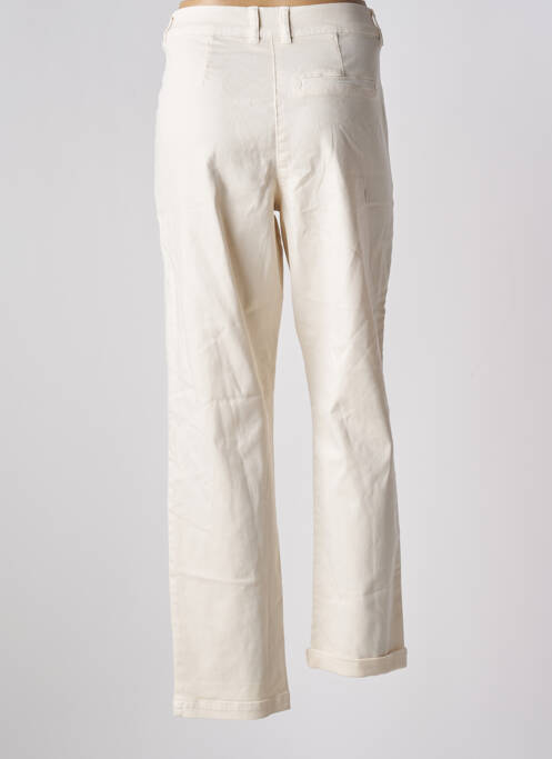 Pantalon chino beige GARCIA pour femme