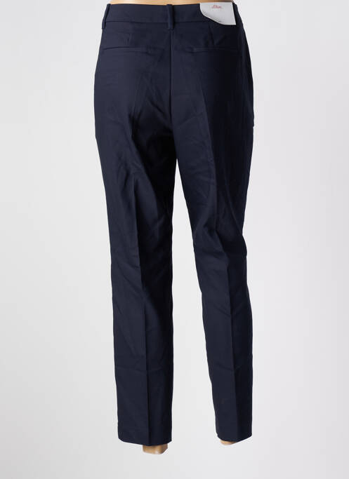 Pantalon chino bleu S.OLIVER pour femme
