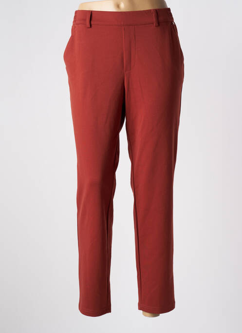 Pantalon chino marron TOM TAILOR pour femme