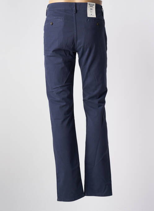 Pantalon chino bleu TOM TAILOR pour homme