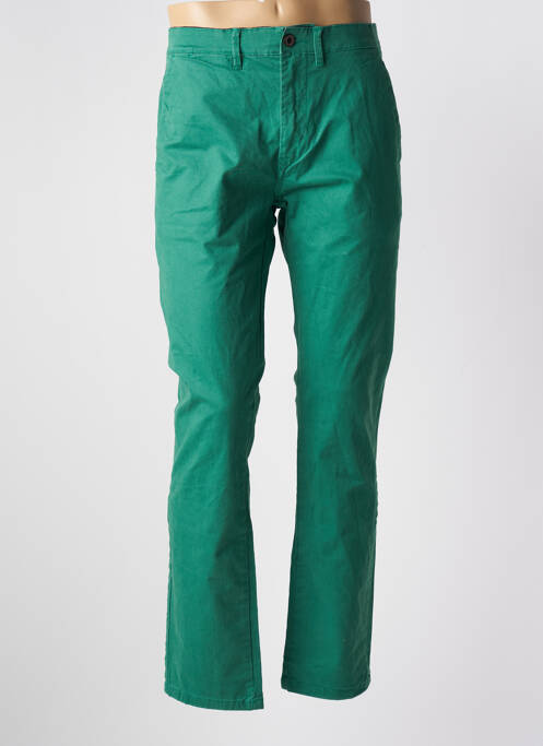 Pantalon chino vert BRUCE & BUTLER  pour homme