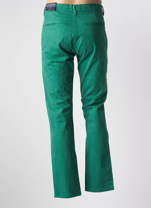 Pantalon chino vert BRUCE & BUTLER  pour homme