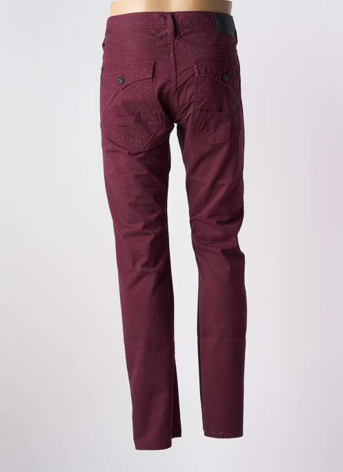 Pantalon chino violet COMPLICES pour homme