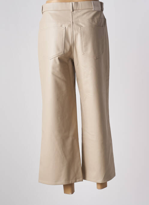 Pantalon droit beige ONLY pour femme