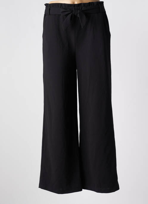 Pantalon droit noir BELLITA pour femme