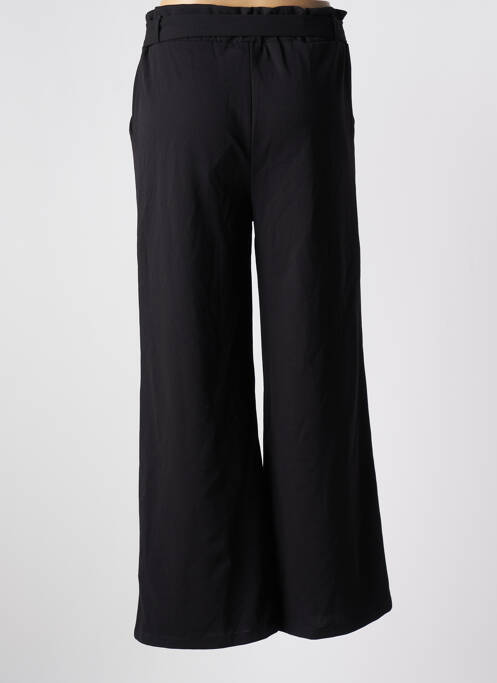 Pantalon droit noir BELLITA pour femme
