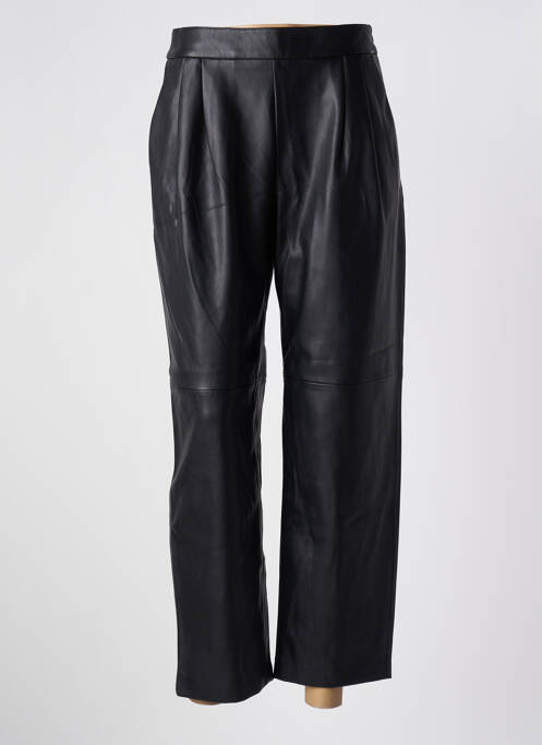 Pantalon droit noir MANGANO pour femme