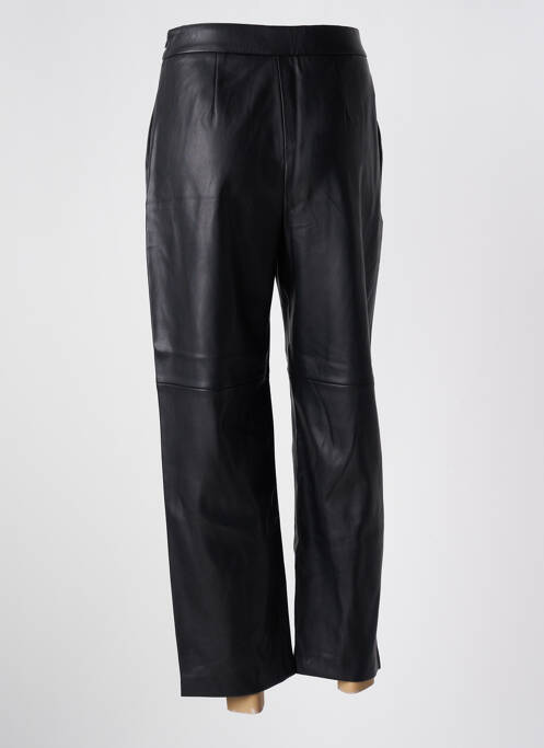 Pantalon droit noir MANGANO pour femme