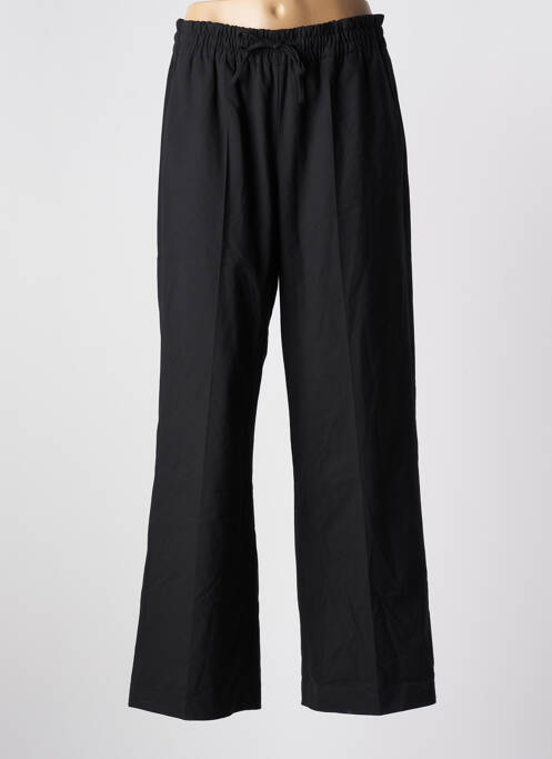 Pantalon droit noir OPUS pour femme