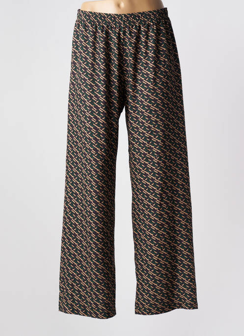 Pantalon droit vert IMPERIAL pour femme