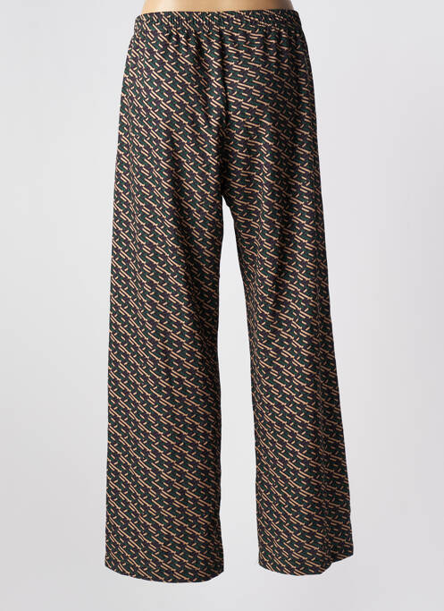 Pantalon droit vert IMPERIAL pour femme