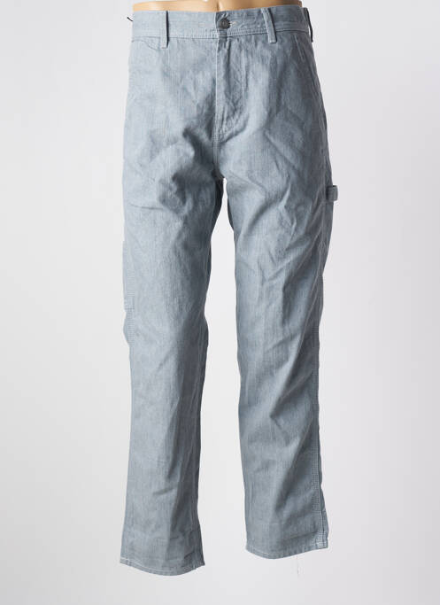 Pantalon droit gris LEE pour homme