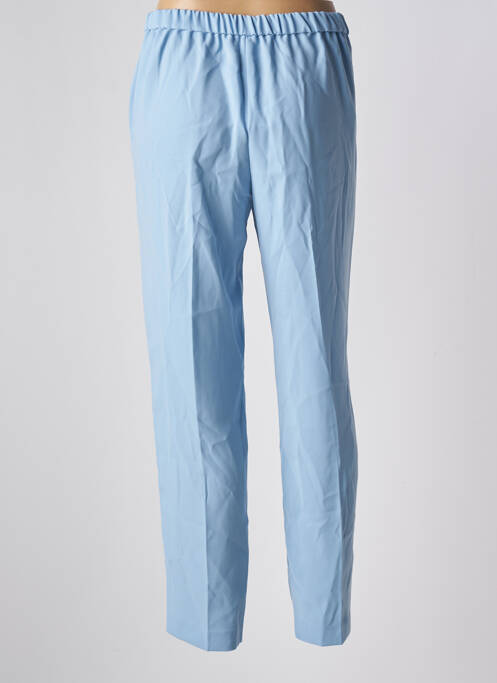 Pantalon slim bleu MANGO pour femme