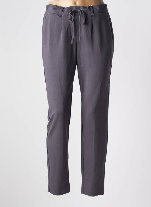 Pantalon slim gris TOM TAILOR pour femme