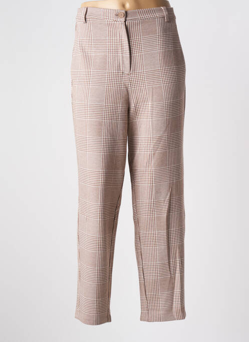 Pantalon slim marron TOM TAILOR pour femme