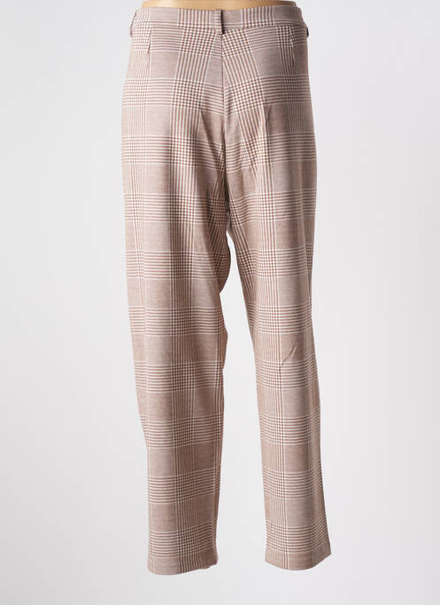 Pantalon slim marron TOM TAILOR pour femme