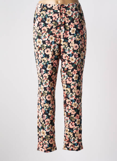 Pantalon slim noir VERO MODA pour femme