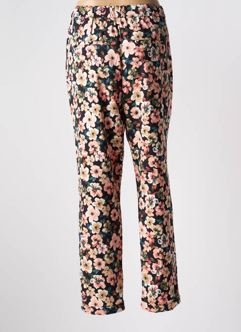 Pantalon slim noir VERO MODA pour femme