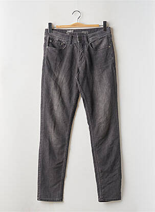 Jeans skinny stretch taille normale gris JBC homme