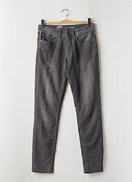 Jeans skinny stretch taille normale gris JBC homme