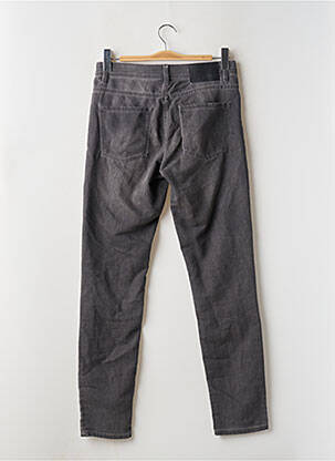 Jeans skinny stretch taille normale gris JBC homme