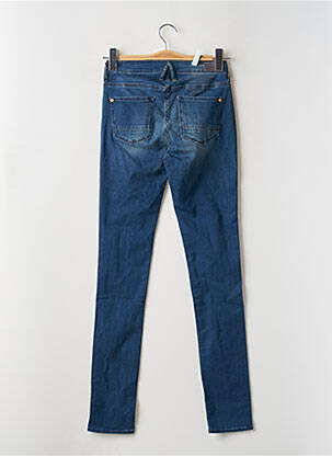 Jeans coupe slim stretch taille normale bleu LE TEMPS DES CERISES femme