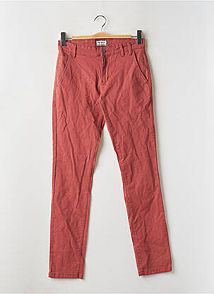 Pantalon chino stretch taille normale orange SHINE ORIGINAL homme
