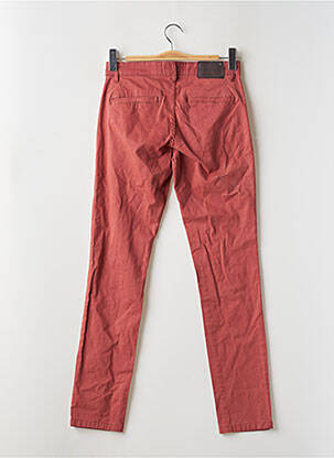 Pantalon chino stretch taille normale orange SHINE ORIGINAL homme